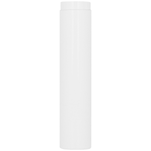 White PE Round Mono-Material Dawn Airless Bottle Assembly