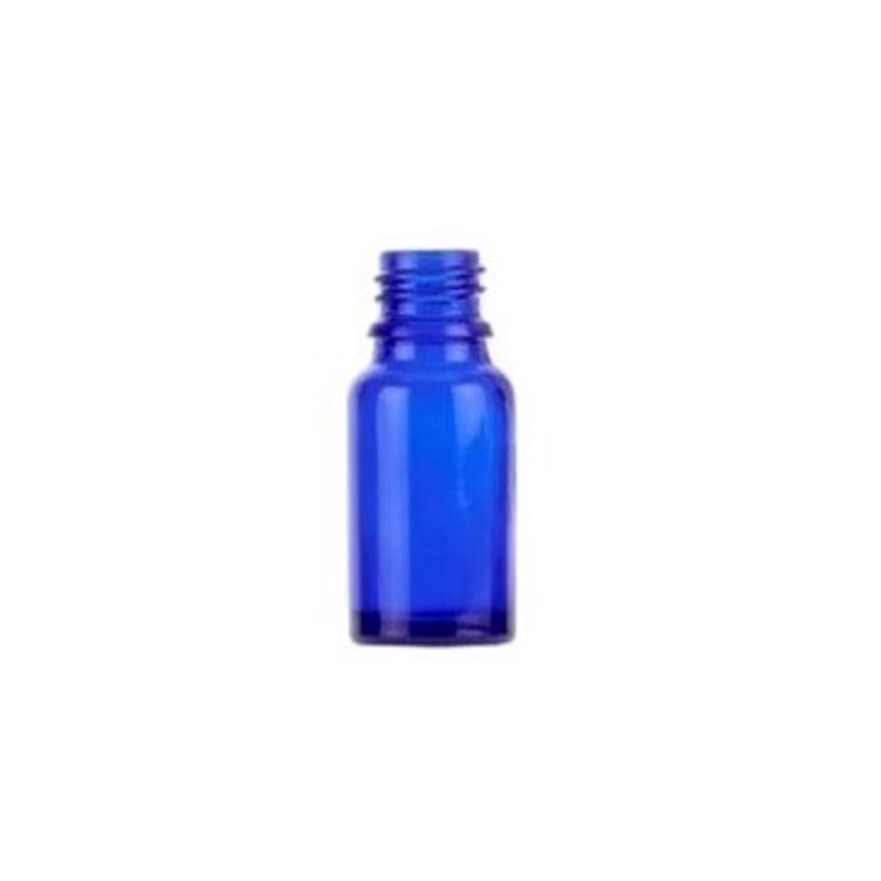 Blue Glass Echo Dropper Bottle