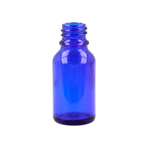 Blue Glass Echo Dropper Bottle V2