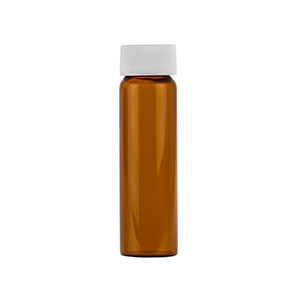 Amber Glass Environmental Sampling Vial with Septa Seal &amp; Hole Cap