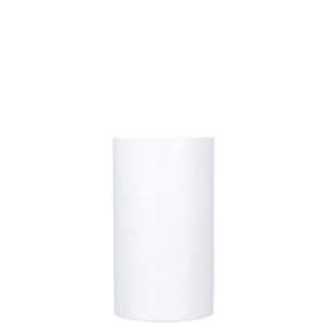 100ml Matt White PP Round All Plastic Evoke Airless Bottle Assembly
