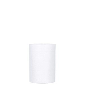 75ml Matt White PP Round All Plastic Evoke Airless Bottle Assembly