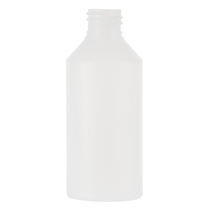 Natural HDPE General Purpose Swipe Bottle