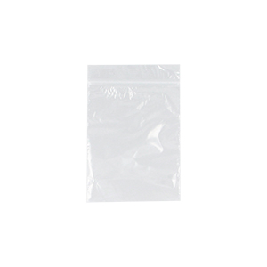 Clear LDPE Grip-Seal Bags