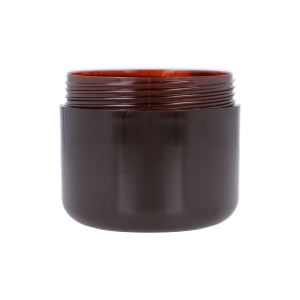 Amber SAN Opal Jar
