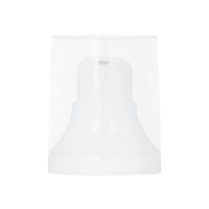 35mm White Mystique Mia Airless Pump