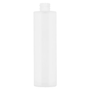 Matt White Glass Mallaig Premium Cylindrical Bottle