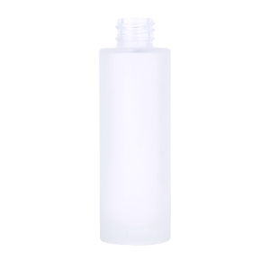 50ml Frosted Glass Mallaig Premium Cylindrical Bottle