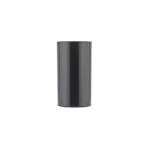 Black PP Round Mystique Airless Bottle Assembly