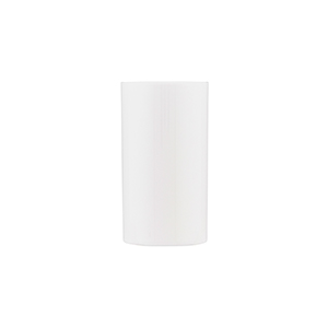 White PP Round Mystique Airless Bottle Assembly