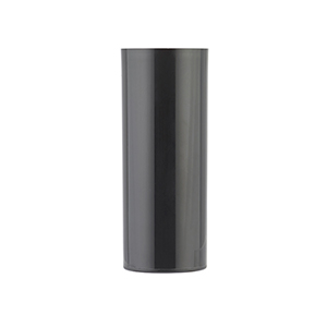 Black PP Round Mystique Airless Bottle Assembly