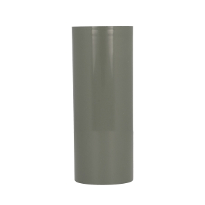 Grey PP Round Mystique Airless Bottle Assembly (PCR80)