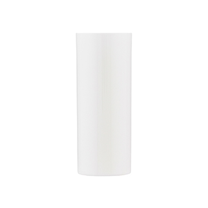 White PP Round Mystique Airless Bottle Assembly