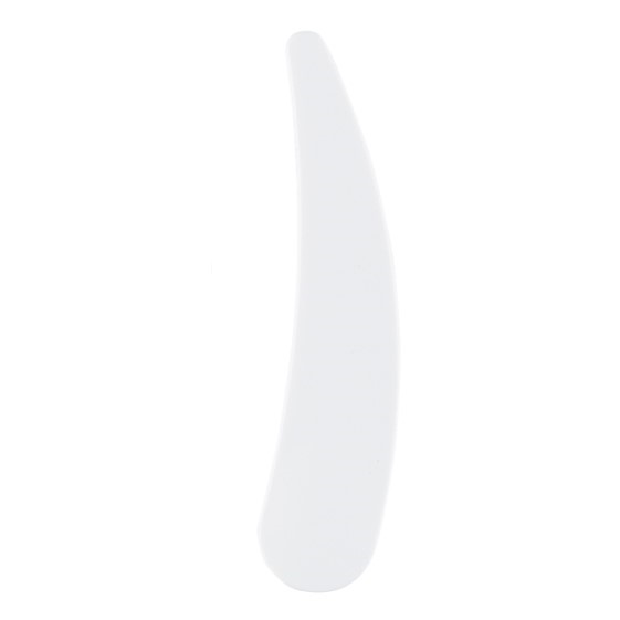 White PP Curve Spatula