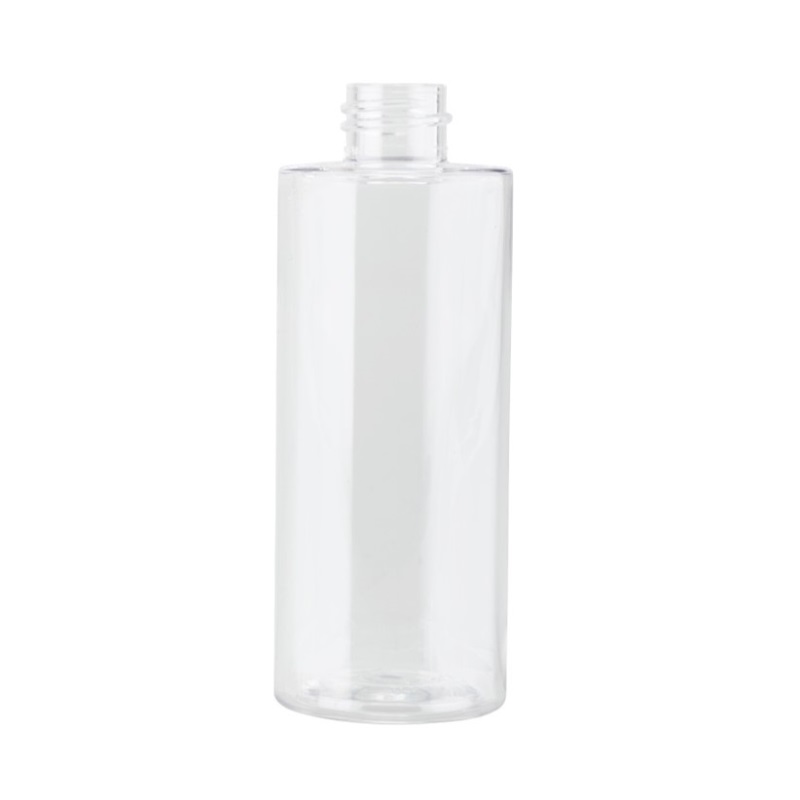 Clear PET Iona Cylindrical GlassPET® Heavy Weight PET Bottle