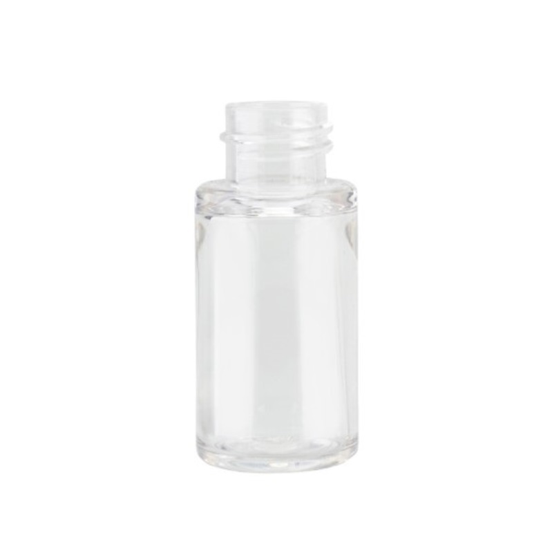 Clear PET Iona Cylindrical GlassPET® Heavy Weight PET Bottle