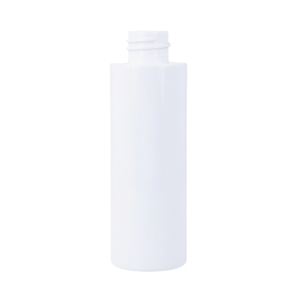 White PET Iona Cylindrical GlassPET® Heavy Weight PET Bottle