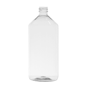 Clear PET Veral Bottle