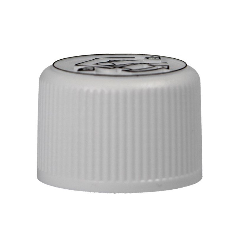 White Child Resistant Closure H&amp;A