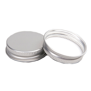 R3/38 Threaded Silver Aluminium Closure