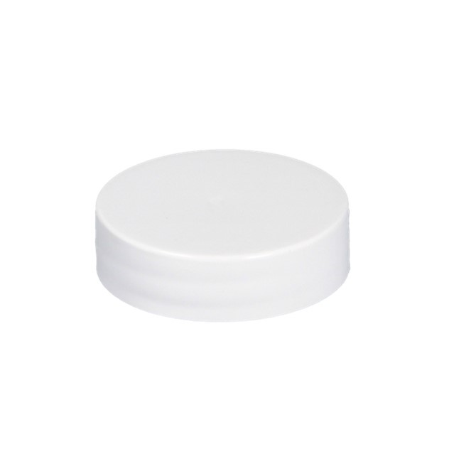 R3/38 Smooth Wall White PP Closure