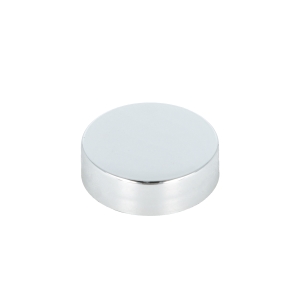 R3/38 Smooth Wall Gloss Silver PP Polyprop Closure