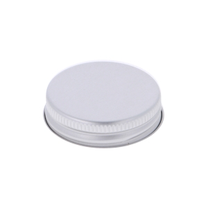 Threaded Silver Aluminium Closure