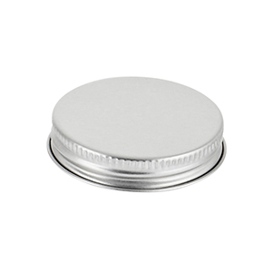 R3/48 Threaded Silver Aluminium Closure