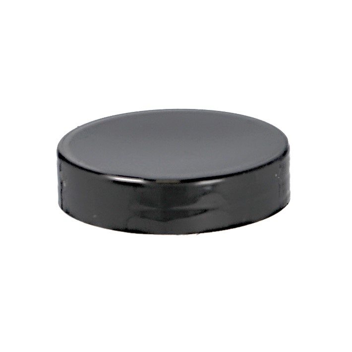 R3/48 Smooth Wall Black PP Closure