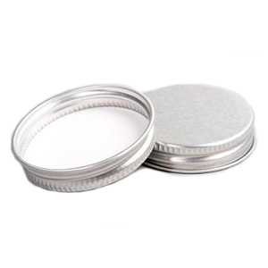 R3/51 Threaded Silver Aluminium Closure