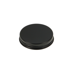 R3/51 Threaded Black Aluminium Closure