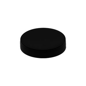 Smooth Wall Matt Black PP Recycled Polyprop Closure (PCR)