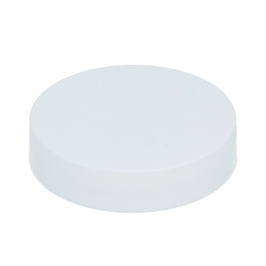 R3/58 Smooth Wall Matt White PP Deep Closure