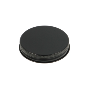 R3/63 Threaded Black Aluminium Closure