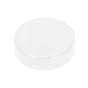 Smooth Wall Gloss White  PP Deep Closure