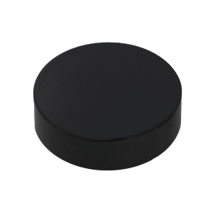 Smooth Wall Matt Black PP Deep Closure