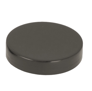 R3/63 Smooth Wall Black PP Recycled Polyprop Closure (PCR)