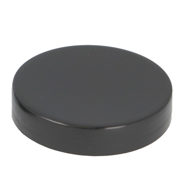 R3/63 Smooth Wall Black PP Closure
