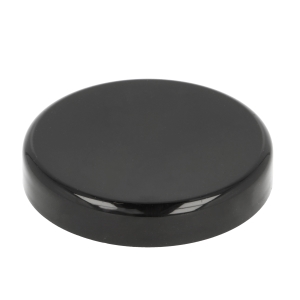 R3/63 Smooth Wall Black PP Closure  (Suitable for Glass and PE Bottles Only)