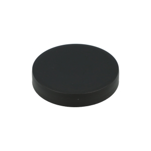 R3/63 Smooth Wall Matt Black PP Recycled Polyprop Closure (PCR)