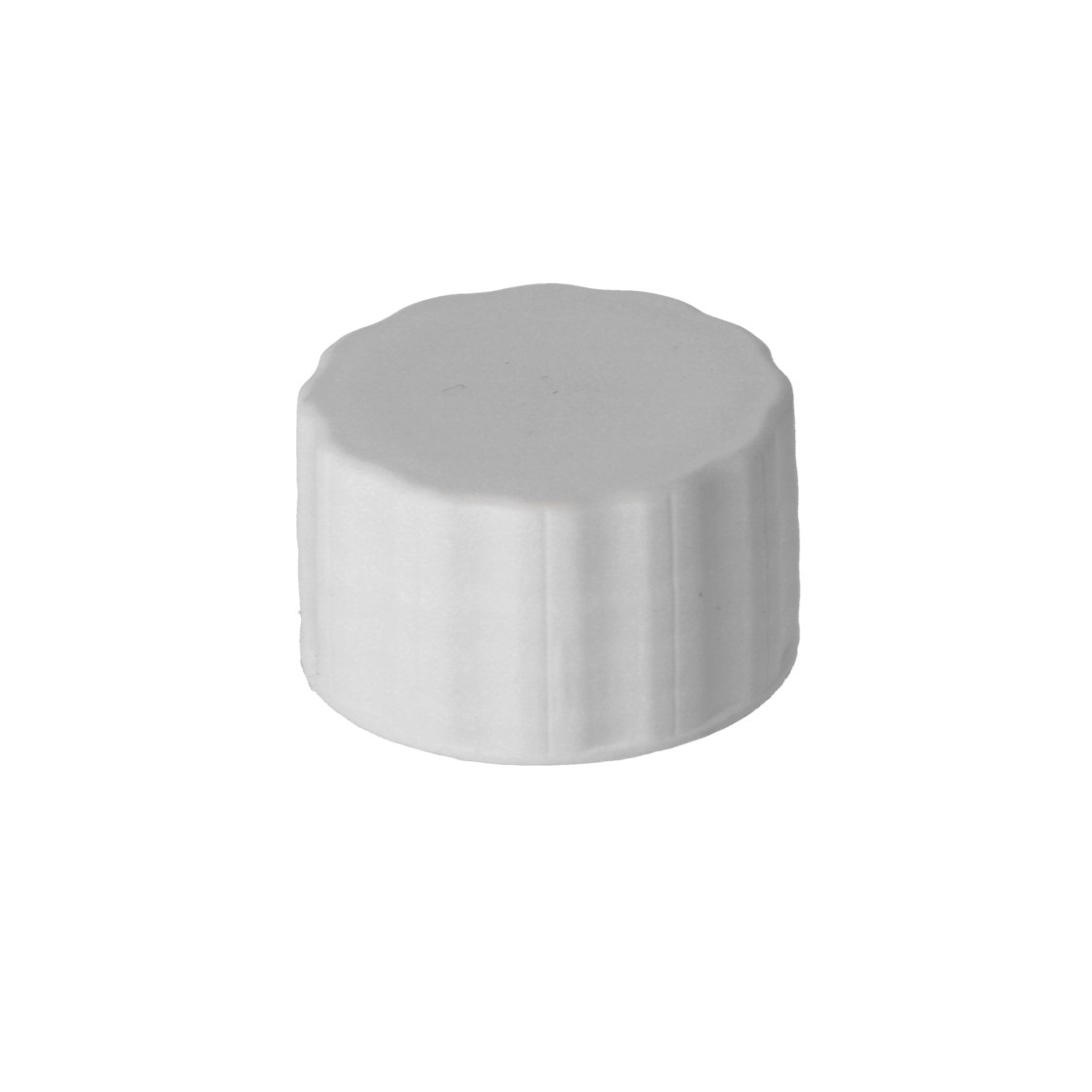 Ribbed White PP (PHC26) Closure