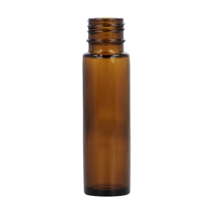 Amber Glass Rollette Bottle
