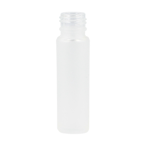 Frosted Glass Rollette Bottle