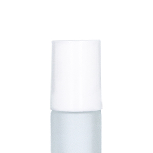 17mm Smooth Wall White PP Rollette Closure