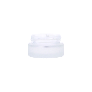 Frosted Glass Round Richmond Jar