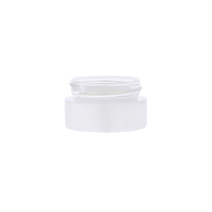 Matt White Glass Round Richmond Jar