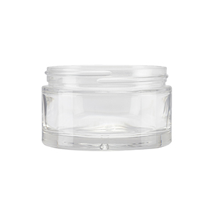 200ml Clear Glass Round Richmond Jar