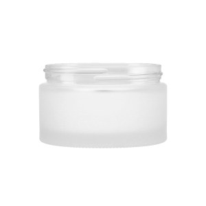 Frosted Glass Round Richmond Jar