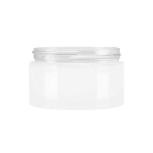 Gloss White Glass Round Richmond Jar