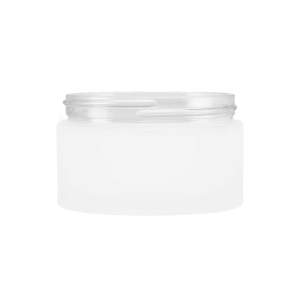 Matt White Glass Round Richmond Jar
